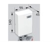 Momentinis vandens šildytuvas su metaliniu akumuliatoriumi Wijas 3,5KW цена и информация | Vandens šildytuvai | pigu.lt