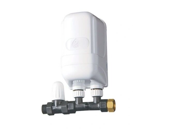 Momentinis vandens šildytuvas Dafi 9 kW цена и информация | Vandens šildytuvai | pigu.lt