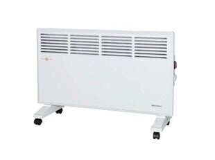 Sieninis konvektorinis šildytuvas Warmtec EWN-2000, 2000 W цена и информация | Обогреватели | pigu.lt