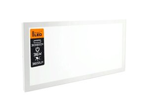 SmartLed LED panelė SM 2835, 36W, neutrali balta цена и информация | Монтируемые светильники, светодиодные панели | pigu.lt