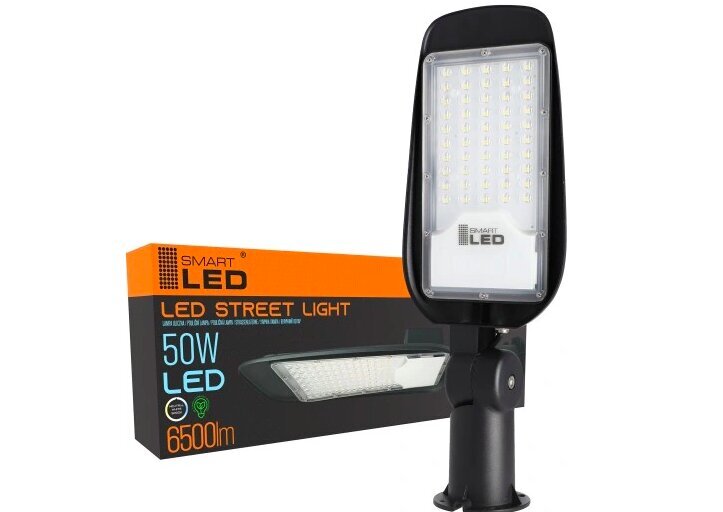 Lauko lempa Smartled LED SL703, 50W kaina ir informacija | Lauko šviestuvai | pigu.lt