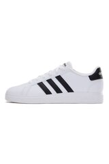 Sportiniai batai moterims Adidas GW6511, balti kaina ir informacija | Sportiniai bateliai, kedai moterims | pigu.lt