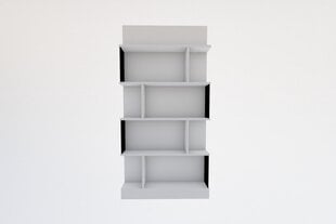 Knygų lentyna, Asir, 80x160x21,8 cm, ruda kaina ir informacija | Lentynos | pigu.lt
