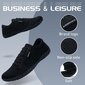 Sportiniai batai vyrams IceUnicorn, juodi kaina ir informacija | Kedai vyrams | pigu.lt