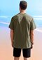 Marškinėliai vyrams Gamisote, žali kaina ir informacija | Vyriški marškinėliai | pigu.lt