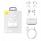 Baseus Encok W3 TWS Bluetooth 5.0 Wireless Buds, White kaina ir informacija | Ausinės | pigu.lt