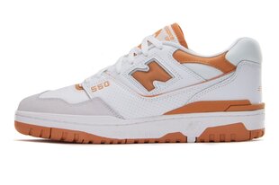 Laisvalaikio batai vyrams New Balance BB550LSC, balti kaina ir informacija | Kedai vyrams | pigu.lt