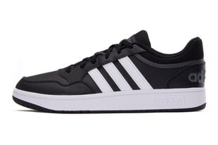 БОТИНКИ ADIDAS HOOPS 3.0 GY5432 ЧЁРНЫЕ, 42 GY5432_42 цена и информация | Кроссовки мужские | pigu.lt