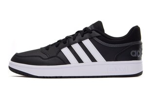 БОТИНКИ ADIDAS HOOPS 3.0 GY5432 ЧЁРНЫЕ, 42 GY5432_42 цена и информация | Кроссовки для мужчин | pigu.lt