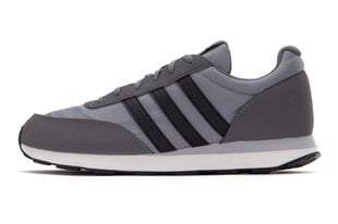 Sportiniai batai vyrams Adidas Run 60S 3.0 HP2259, pilki kaina ir informacija | Kedai vyrams | pigu.lt