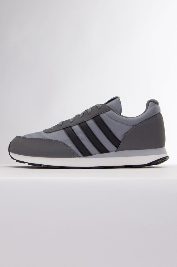 Sportiniai batai vyrams Adidas Run 60S 3.0 HP2259, pilki kaina ir informacija | Kedai vyrams | pigu.lt