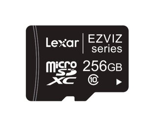 Micro SD EZVIZ 256GB цена и информация | Карты памяти для фотоаппаратов, камер | pigu.lt