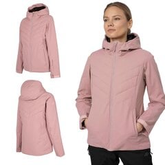 Куртка женская 4F, розовая цена и информация | Женские куртки | pigu.lt