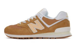 Laisvalaikio batai vyrams New Balance U574OB2, rudi kaina ir informacija | Kedai vyrams | pigu.lt