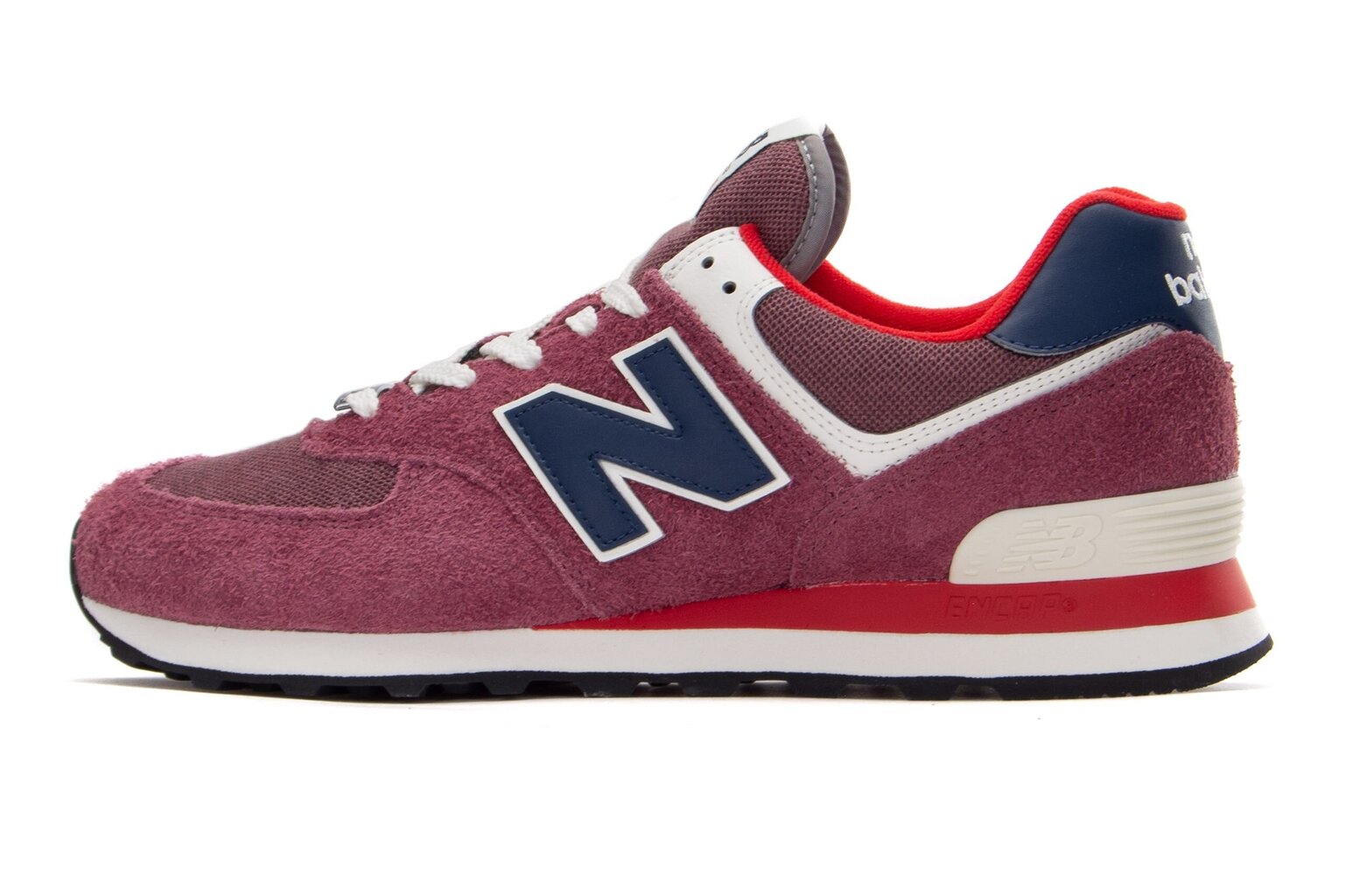 Laisvalaikio batai vyrams New Balance U574RX2, raudoni kaina ir informacija | Kedai vyrams | pigu.lt