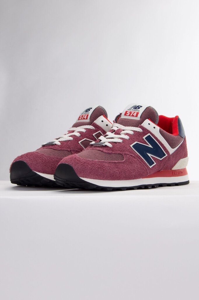 Laisvalaikio batai vyrams New Balance U574RX2, raudoni цена и информация | Kedai vyrams | pigu.lt