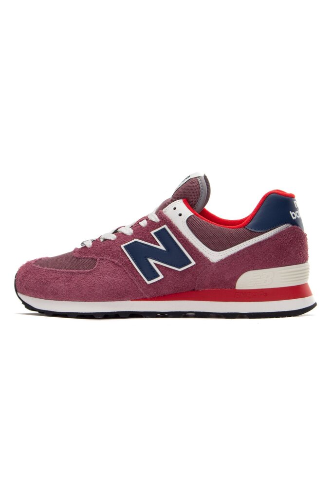 Laisvalaikio batai vyrams New Balance U574RX2, raudoni kaina ir informacija | Kedai vyrams | pigu.lt