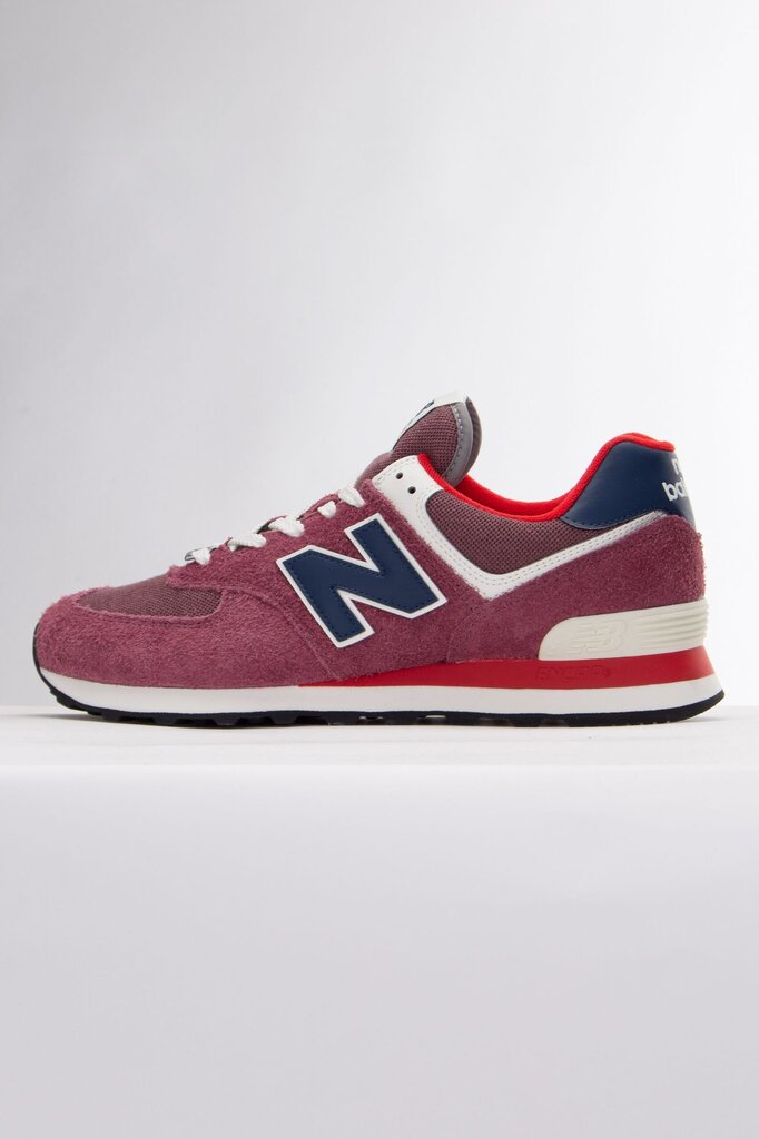 Laisvalaikio batai vyrams New Balance U574RX2, raudoni цена и информация | Kedai vyrams | pigu.lt