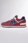 Laisvalaikio batai vyrams New Balance U574RX2, raudoni kaina ir informacija | Kedai vyrams | pigu.lt