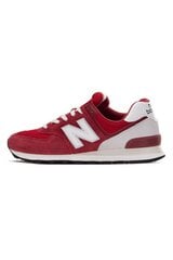 Sportiniai batai vyrams New Balance U574WQ2, raudoni kaina ir informacija | Kedai vyrams | pigu.lt