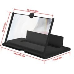 Smurf 3D, увеличитель экрана телефона цена и информация | Аксессуары для телефонов | pigu.lt
