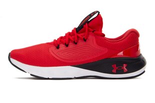 Bėgimo batai vyrams Under Armour Charged Vantage 2 3024873600, raudoni kaina ir informacija | Kedai vyrams | pigu.lt