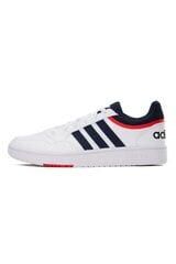 Белые мужские кроссовки adidas HOOPS 3.0 GY5427, размер 44 GY5427_44 цена и информация | Кроссовки для мужчин | pigu.lt