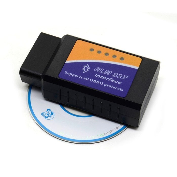 ELM 327 OBD2 Bluetooth kaina ir informacija | Auto reikmenys | pigu.lt
