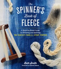 Spinner's Book of Fleece: A Breed-by-Breed Guide to Choosing and Spinning the Perfect Fiber for Every Purpose kaina ir informacija | Knygos apie sveiką gyvenseną ir mitybą | pigu.lt
