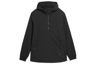 Куртка 4F SS23TJACM014 Мужская XXL, цвет: черный 4FSS23TJACM014_GLEBOKA_CZERN_XXL цена и информация | Мужские куртки | pigu.lt