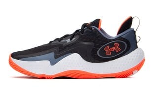 Sportiniai batai vyrams Under Armour Spawn 5 3026285001, juodi kaina ir informacija | Kedai vyrams | pigu.lt