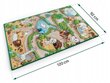 Valcuotas putplasčio dažymo kilimėlis vaikams Ricokids, 120 x 90 x 0,3 cm цена и информация | Žaislai kūdikiams | pigu.lt
