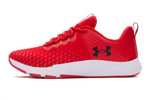 Sportiniai batai vyrams Under Armour 3025527602, raudoni kaina ir informacija | Kedai vyrams | pigu.lt