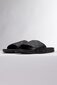 Šlepetės vyrams Adidas Adilette Comfort GV9736, juodos kaina ir informacija | Vyriškos šlepetės, basutės | pigu.lt