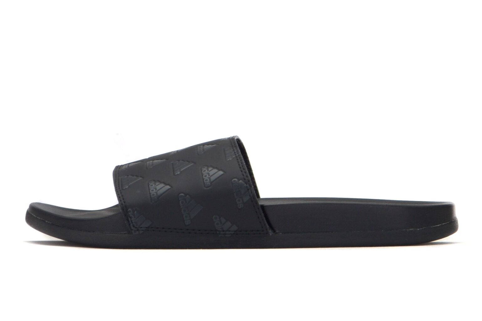 Šlepetės vyrams Adidas Adilette Comfort GV9736, juodos цена и информация | Vyriškos šlepetės, basutės | pigu.lt
