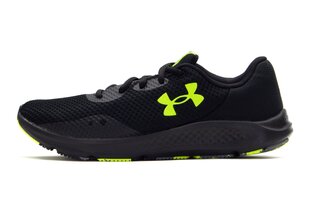 Sportiniai batai vyrams Under Armour Charget Pursuit 3 3024878006, juodi kaina ir informacija | Kedai vyrams | pigu.lt