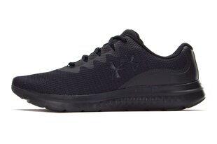 Bėgimo batai vyrams Under Armour 3025421003, juodi kaina ir informacija | Kedai vyrams | pigu.lt