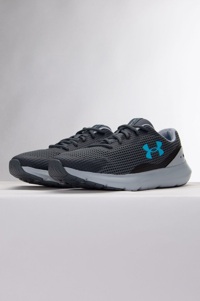 Laisvalaikio batai vyrams Under Armour 3024883104, pilki kaina ir informacija | Kedai vyrams | pigu.lt