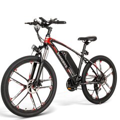 Elektrinis dviratis Samebike MY-SM26 26", juodas kaina ir informacija | Elektriniai dviračiai | pigu.lt