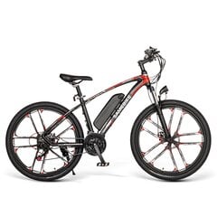 Elektrinis dviratis Samebike MY-SM26 26", juodas kaina ir informacija | Elektriniai dviračiai | pigu.lt