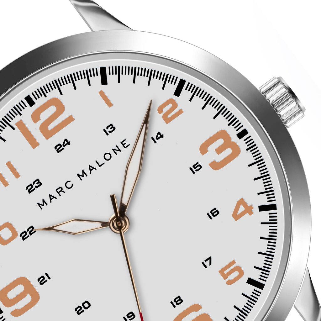Laikrodis Marc Malone CDV-4220SQ цена и информация | Vyriški laikrodžiai | pigu.lt