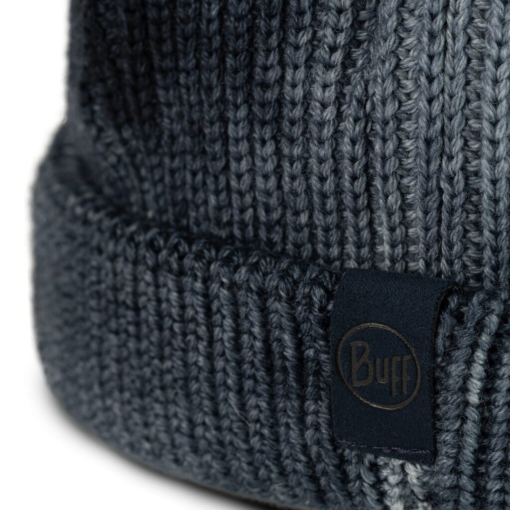 Vyriška Buff žieminė kepurė, mėlyna, pilka kaina ir informacija | Vyriški šalikai, kepurės, pirštinės | pigu.lt
