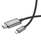 Adapteris Hoco UA27 USB-C to HDMI pilkas kaina ir informacija | Adapteriai, USB šakotuvai | pigu.lt