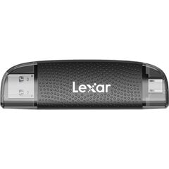 Lexar Dual-Slot LRW310U-BNBNG kaina ir informacija | Adapteriai, USB šakotuvai | pigu.lt