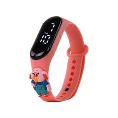 LEANToys Piggy Pink kaina ir informacija | Išmaniosios apyrankės (fitness tracker) | pigu.lt