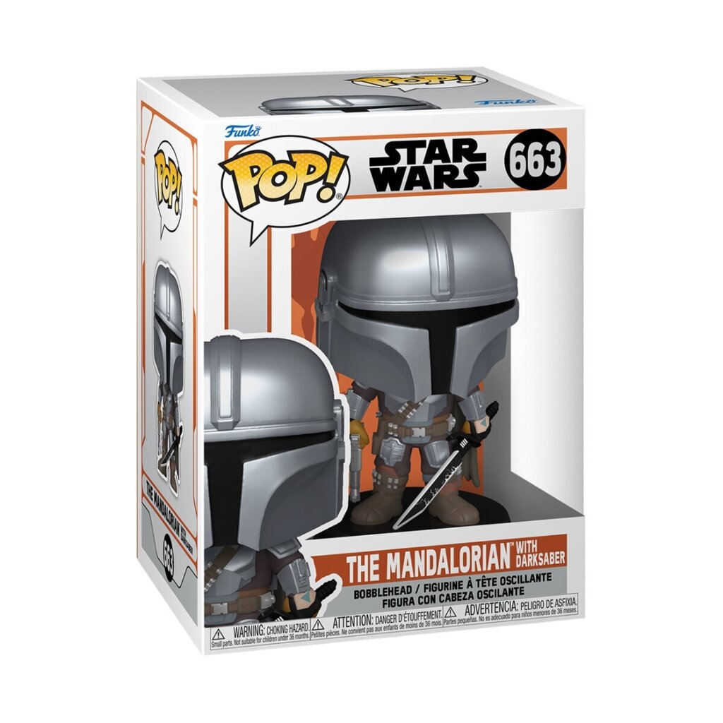 Funko POP! Star Wars: the Mandalorian kaina ir informacija | Žaidėjų atributika | pigu.lt