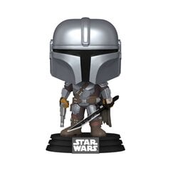 Фигурка Funko Pop The Mandalorian Mando w/Darksaber цена и информация | Атрибутика для игроков | pigu.lt