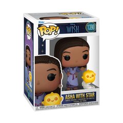 Funko POP! Disney: Wish Asha With Star kaina ir informacija | Žaidėjų atributika | pigu.lt