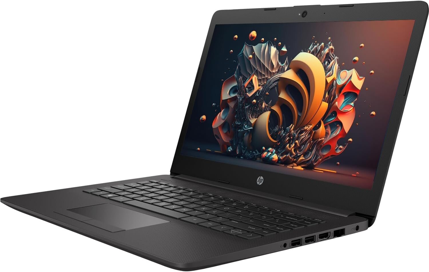 HP 240 G7 14", Intel Core i5-1035G1, 8GB, 1TB HDD, WIN 10, Pilkas kaina ir informacija | Nešiojami kompiuteriai | pigu.lt