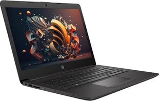 HP 240 G7 14", Intel Core i5-1035G1, 8GB, 1TB HDD, WIN 10, Pilkas kaina ir informacija | Nešiojami kompiuteriai | pigu.lt